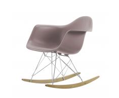 Eames Plastic Armchair RAR Schaukelstuhl