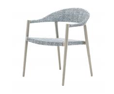 Clever Lounge Gartensessel seidengrau-aquarell