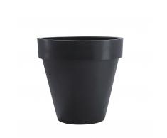 Stonefiber Pot mit Rand Blumentopf