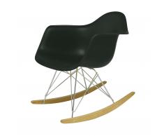 Eames Plastic Armchair RAR Schaukelstuhl