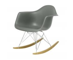 Eames Plastic Armchair RAR Schaukelstuhl