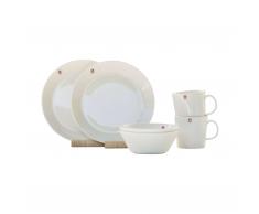 Teema Geschirr Frühstück-Set