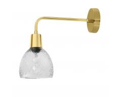 Bloomingville Diamant Wandleuchte