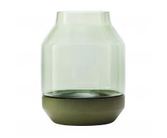 Elevated Vase grün