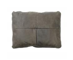 Wilna Kissen Patchwork in Leder