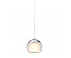 Balino Pendelleuchte chrom matt satiniert