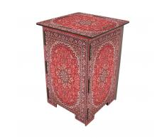 Photohocker Teppich Hocker