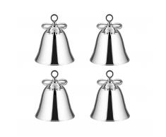 Dressed Weihnachtschmuck Glocke 4er-Set