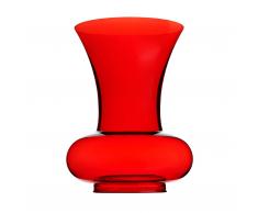 La Bohème 2 Vase rot