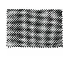 Pool Fußmatte Badematte Outdoorteppich 300 schwarz weiß