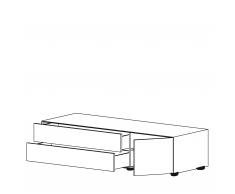 Nex Pur Box Sideboard mit Schubladen und Tür