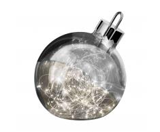 Ornament XXL Weihnachtskugel LED Leuchtobjekt