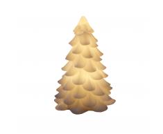 Carla LED Wachs Tannenbaum fernbedienbar