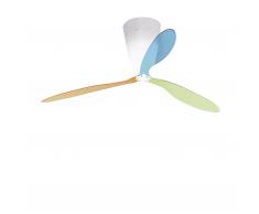 Blow Deckenventilator mit Beleuchtung Flügel farbig