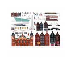 Lekkerplèkkuh Amsterdam Fenstersticker