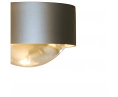 Puk One II LED Wand- und Deckenleuchte Glas