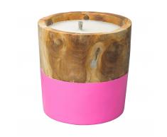 Cony Windlicht D20 pink-natur