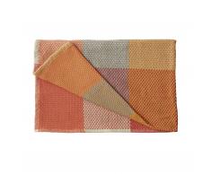 Loom Tagesdecke orangerot