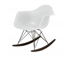 Eames Plastic Armchair RAR Schaukelstuhl