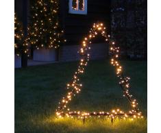 LED Outdoor Tannenbaum zum Stecken M