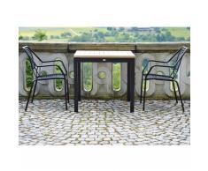 Quadrat Teak Tisch