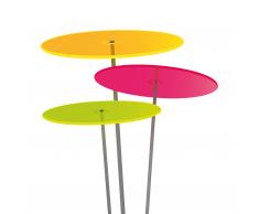 Cazador-del-sol® tres multicolor medio Sonnenfänger 3er-Set