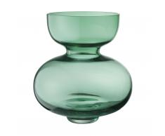 Alfredo Vase in Glas