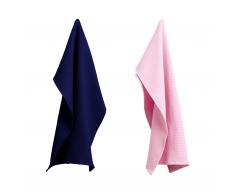 Waffle Tea Towel Geschirrtuch 2er-Set