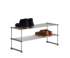 GSR Schuhregal mit 2 Ebenen
