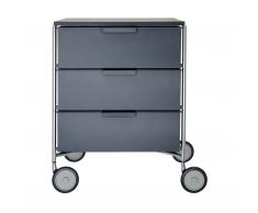 Mobil Rollcontainer mit 3 Schubladen