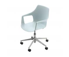 Vesper 2SW Drehstuhl pale blue