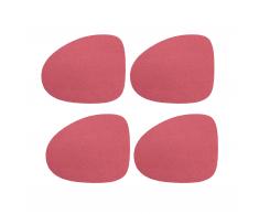 PlaceMat Linen organic Glasuntersetzer 4er-Set