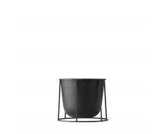 Wire Pot Blumentopf 20 schwarz