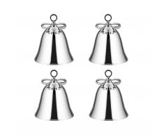 Dressed Weihnachtschmuck Glocke 4er-Set