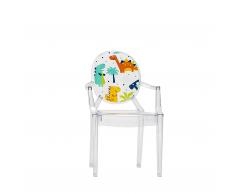 Lou Lou Ghost Kinderstuhl Dinosaurus