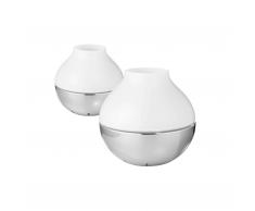 Hurricane Windlicht 2er-Set M + L