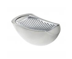 Käsehobel » günstige Käsehobel bei Livingo kaufen KILNER Käsereibe Edelstahl Glas, (1 Glas mit Deckel u. Bügelverschluss, Aufsatz-Reibe Gummiring) farblos Reiben und Hobel Kochen Backen Haushaltswaren Küchenreiben