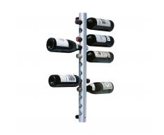 Winetube Weinregal für 12 Flaschen
