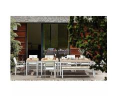 Quadrat Teak Tisch