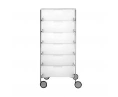 Mobil Rollcontainer mit 6 Schubladen