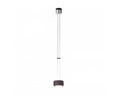 Grace LED Pendelleuchte 1fach espresso
