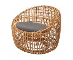Nest Rattan Round Sessel