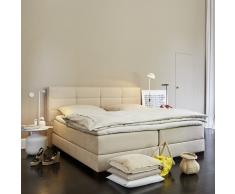 Edolo Boxspringbett Härtegrad 2 180 ecru