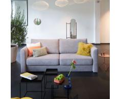 Opende Sofa mit zweigeteilter Sitzbank