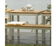 Quadrat Teak Tisch