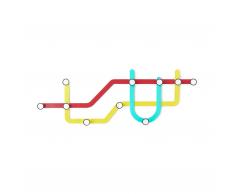 Subway Wandgarderobe