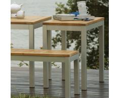 Quadrat Teak Tisch