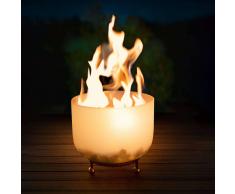 Q20-opaque Bio-Ethanol Tischfeuer