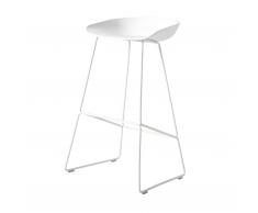 About A Stool AAS38 Barhocker weiß 85