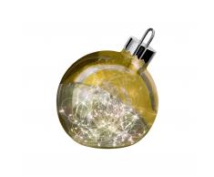Ornament XXL Weihnachtskugel LED Leuchtobjekt